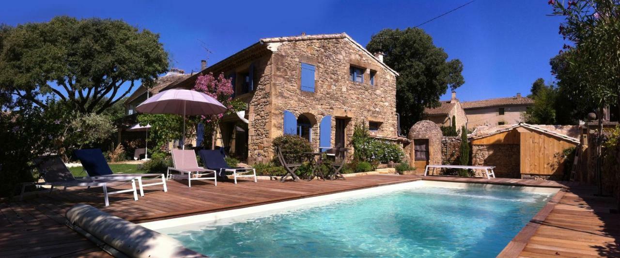 A Gauche Du Pont Hotel Vers Pont du Gard Ngoại thất bức ảnh