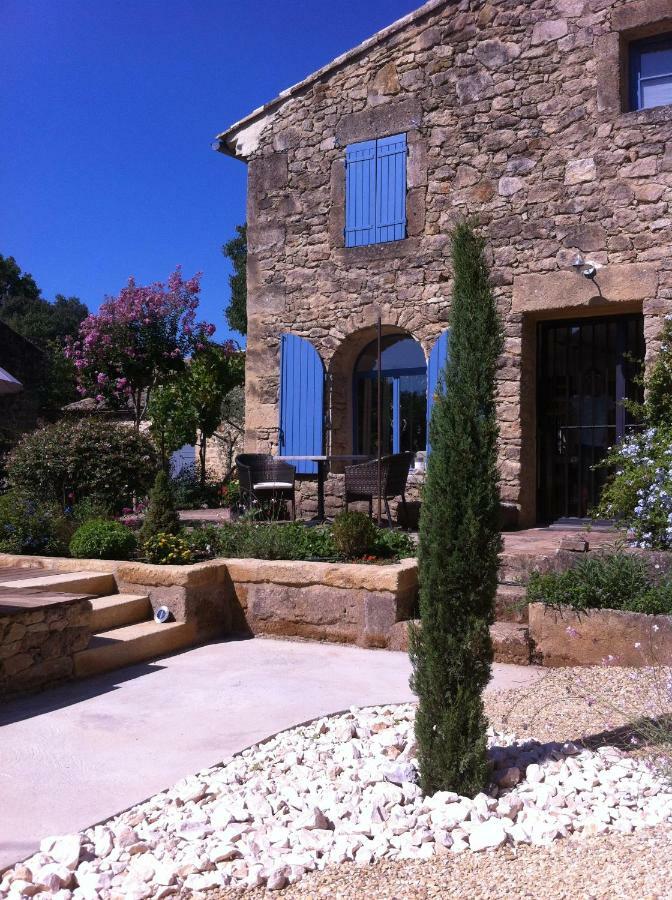 A Gauche Du Pont Hotel Vers Pont du Gard Ngoại thất bức ảnh