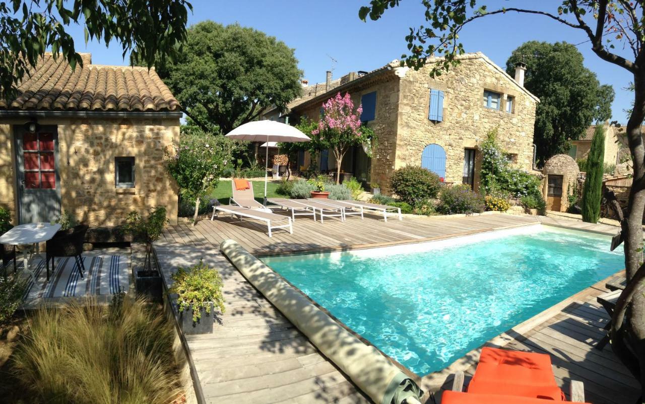 A Gauche Du Pont Hotel Vers Pont du Gard Ngoại thất bức ảnh