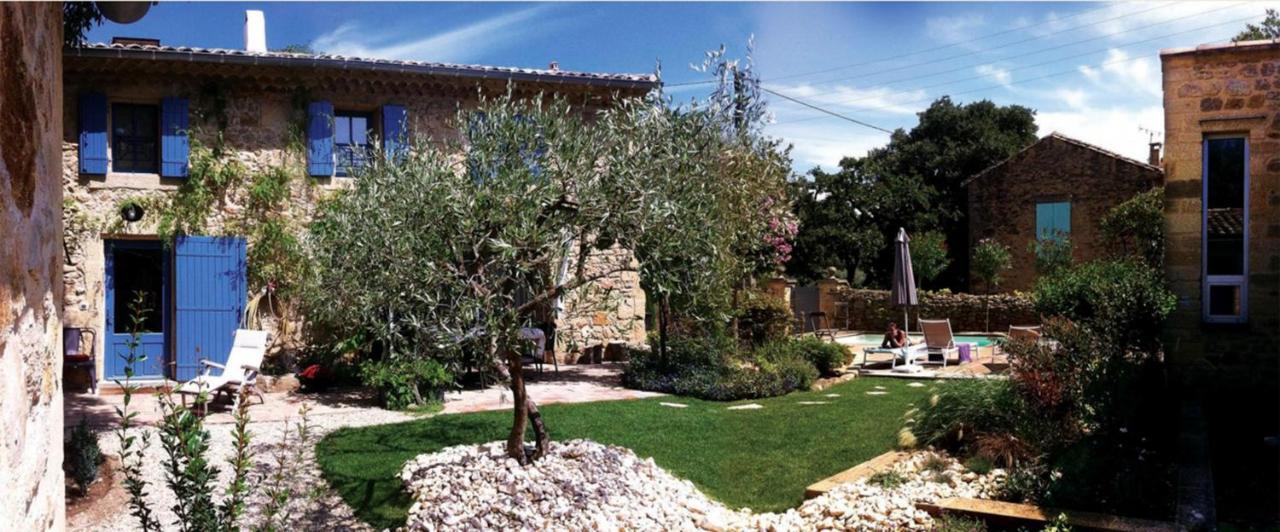 A Gauche Du Pont Hotel Vers Pont du Gard Ngoại thất bức ảnh