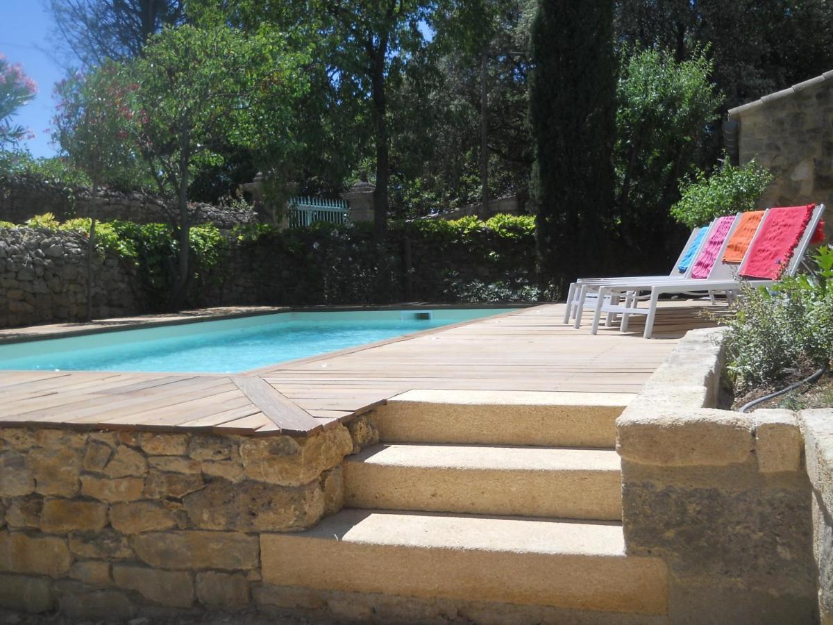 A Gauche Du Pont Hotel Vers Pont du Gard Ngoại thất bức ảnh